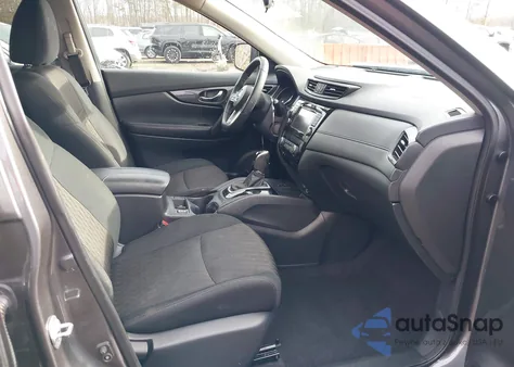 2019 Nissan Rogue Sv from USA, damaged, VIN 5N1AT2MT2KC793830